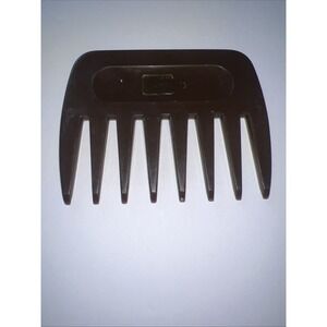 Vintage Pivot Point‎ 260 Brown Pick Comb 3 1/2"